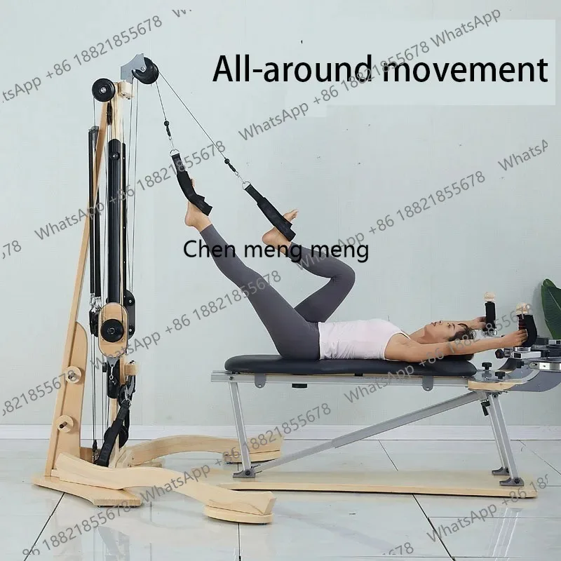 A49 Pilates reformer machine P - Home Gym Zen review and price
