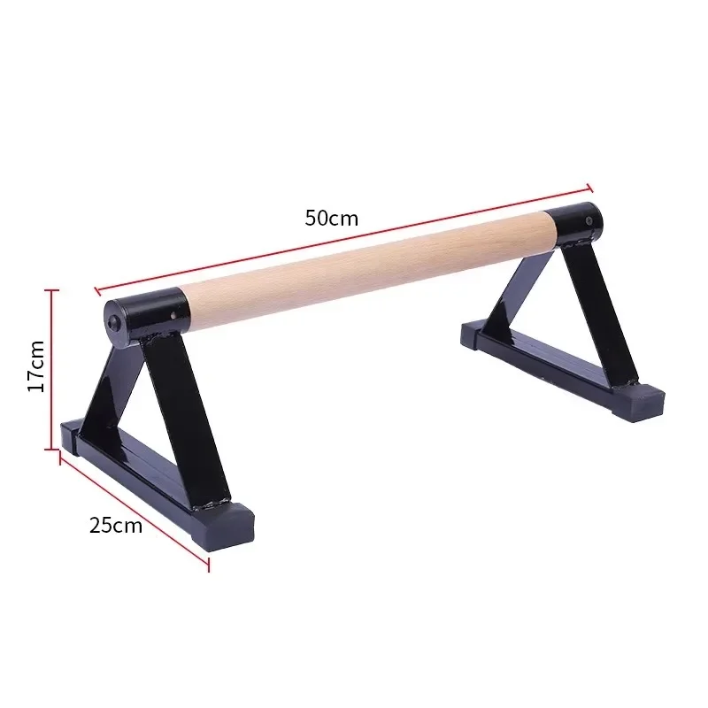 Parallel Bars Set, Beech Wood  - Dip Station Parallel review and price
