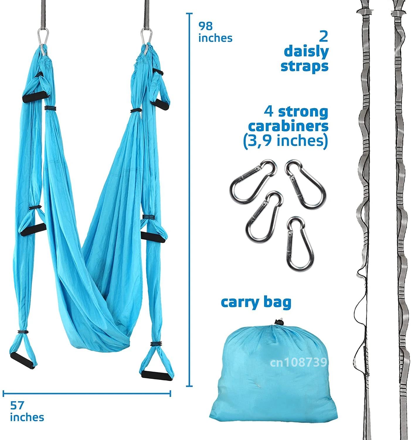 2.5*1.5m Aerial Yoga Swing wit - Yoga Trapeze Swing review and price