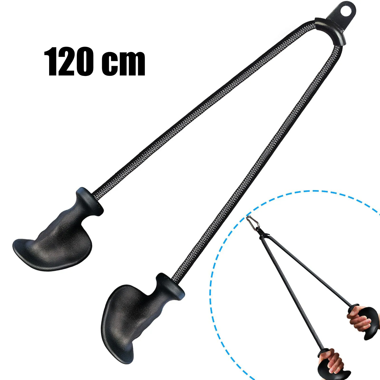 Ergonomic Triceps Rope,Easy to - Lat Pulldown Cable review and price