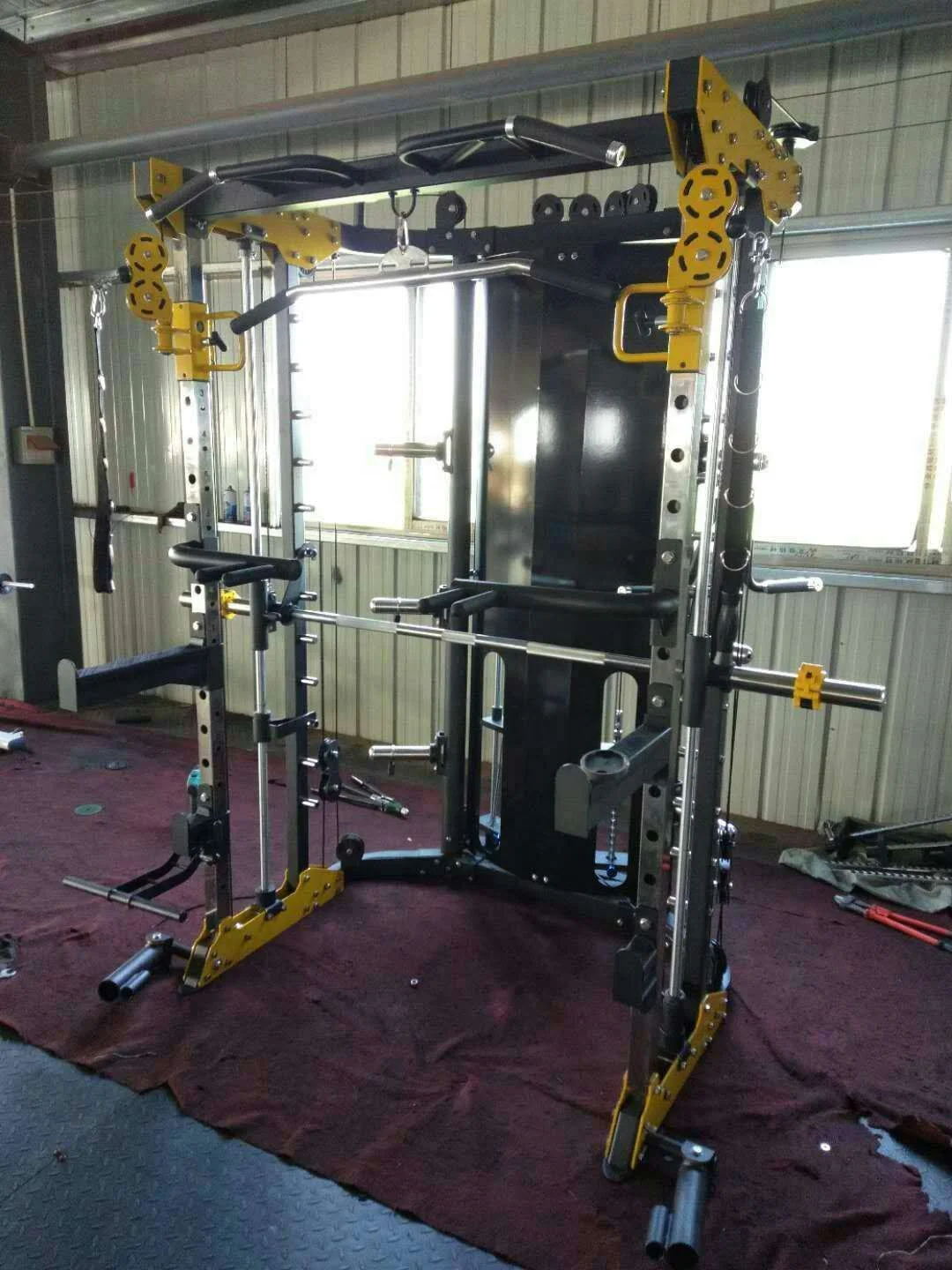 2026 Direct Manufacture All-in - Home Gym Leg Machine review and price
