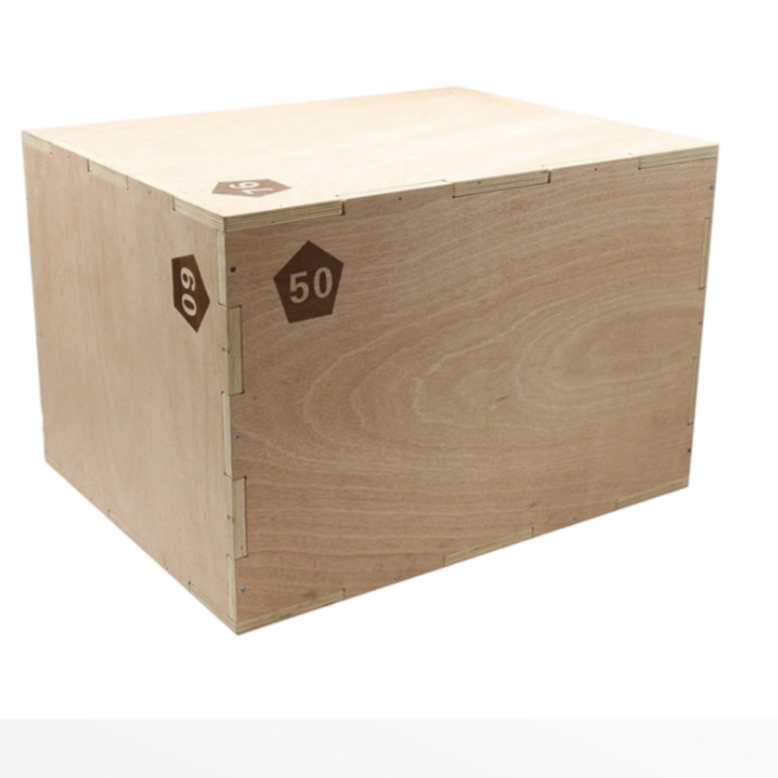 Wooden Plyo Box Versatile Wood - Home Gym Fitness review and price