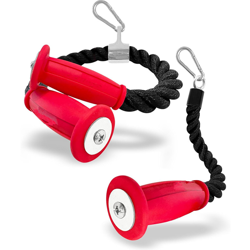 Ergonomic Tricep Ropes Non-Sli - Home Gym Rig review and price