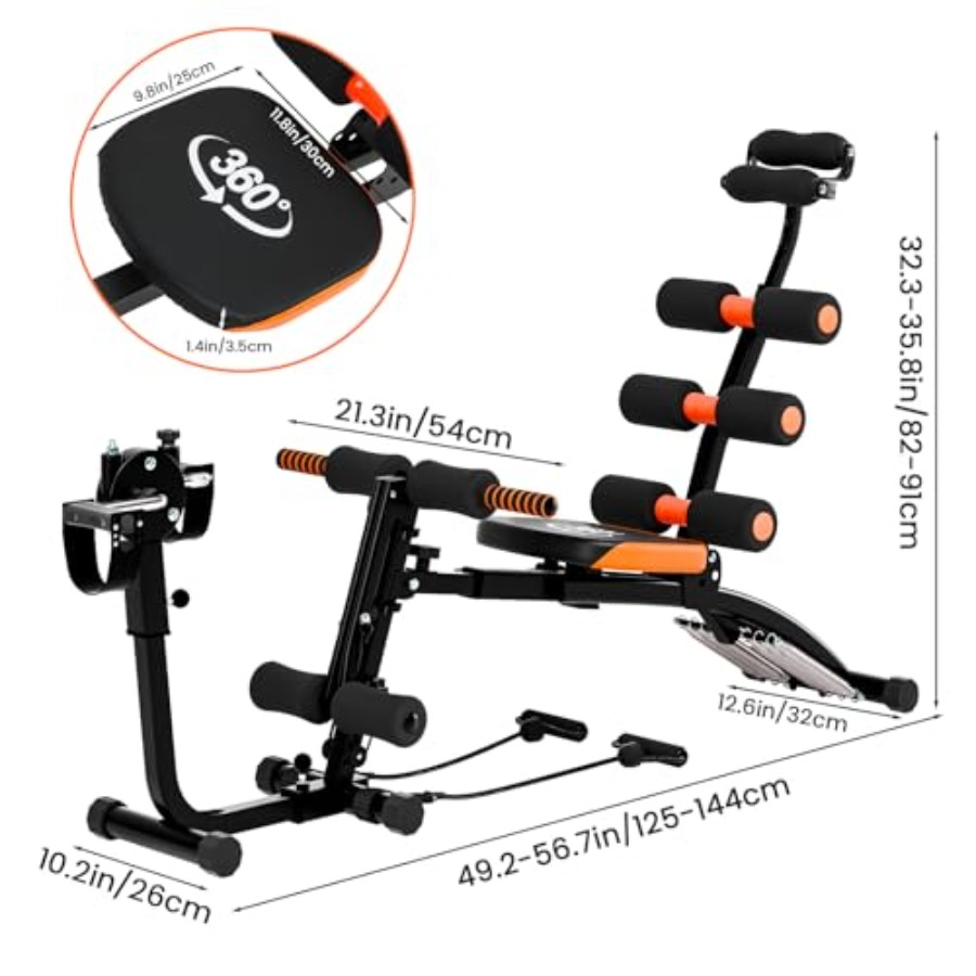 Weight Bench for Home Gym/Offi - Home Gym For Small Spaces review and price