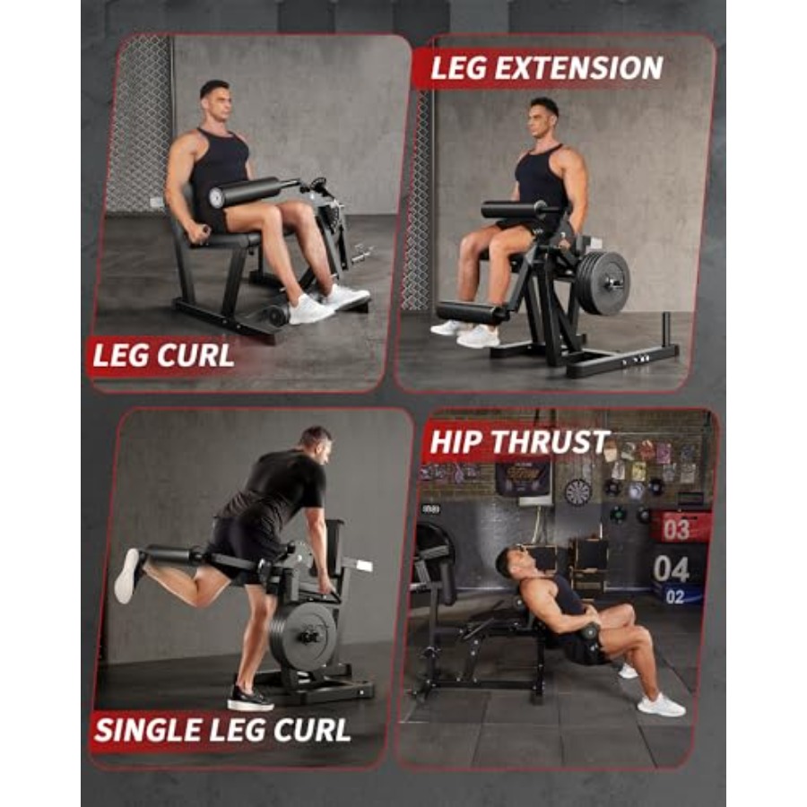 Home gym leg extension and cur - Home Gym Leg Extension review and price