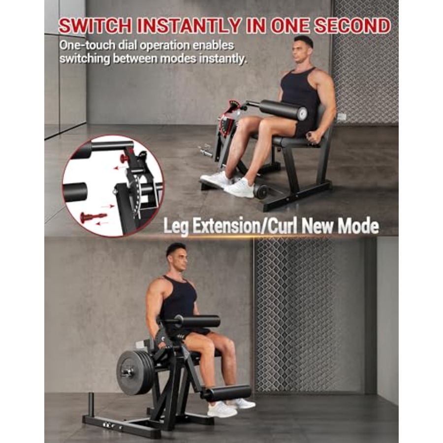 Home gym leg extension and cur - Home Gym Leg Extension review and price