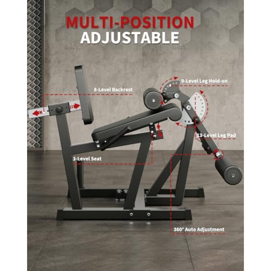 Home gym leg extension and cur - Home Gym Leg Extension review and price