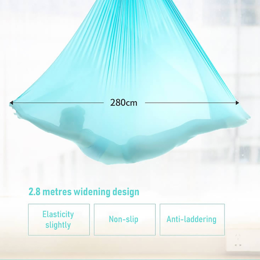 5*2.8m Fitness Yoga Stretch Si - Yoga Trapeze Swing review and price
