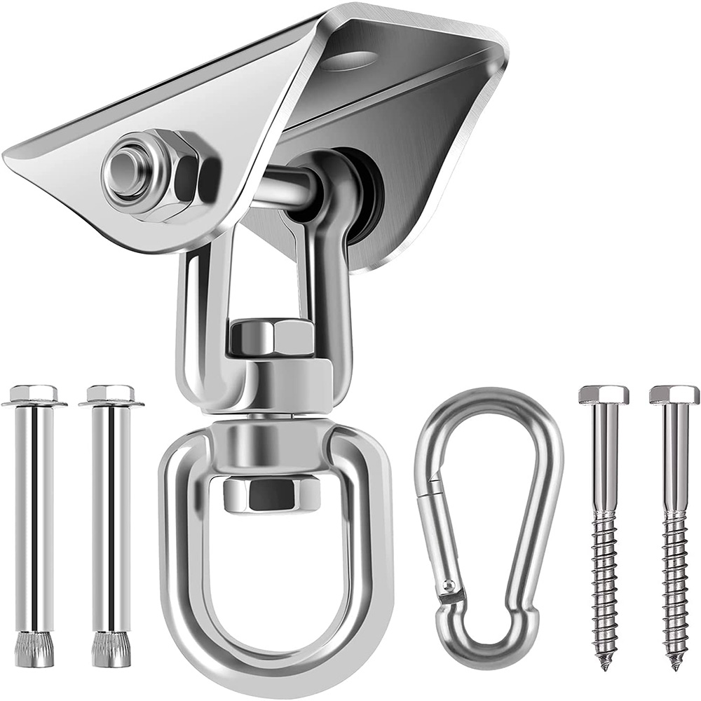Heavy Duty Swing Hangers Hooks - Yoga Trapeze Swing review and price