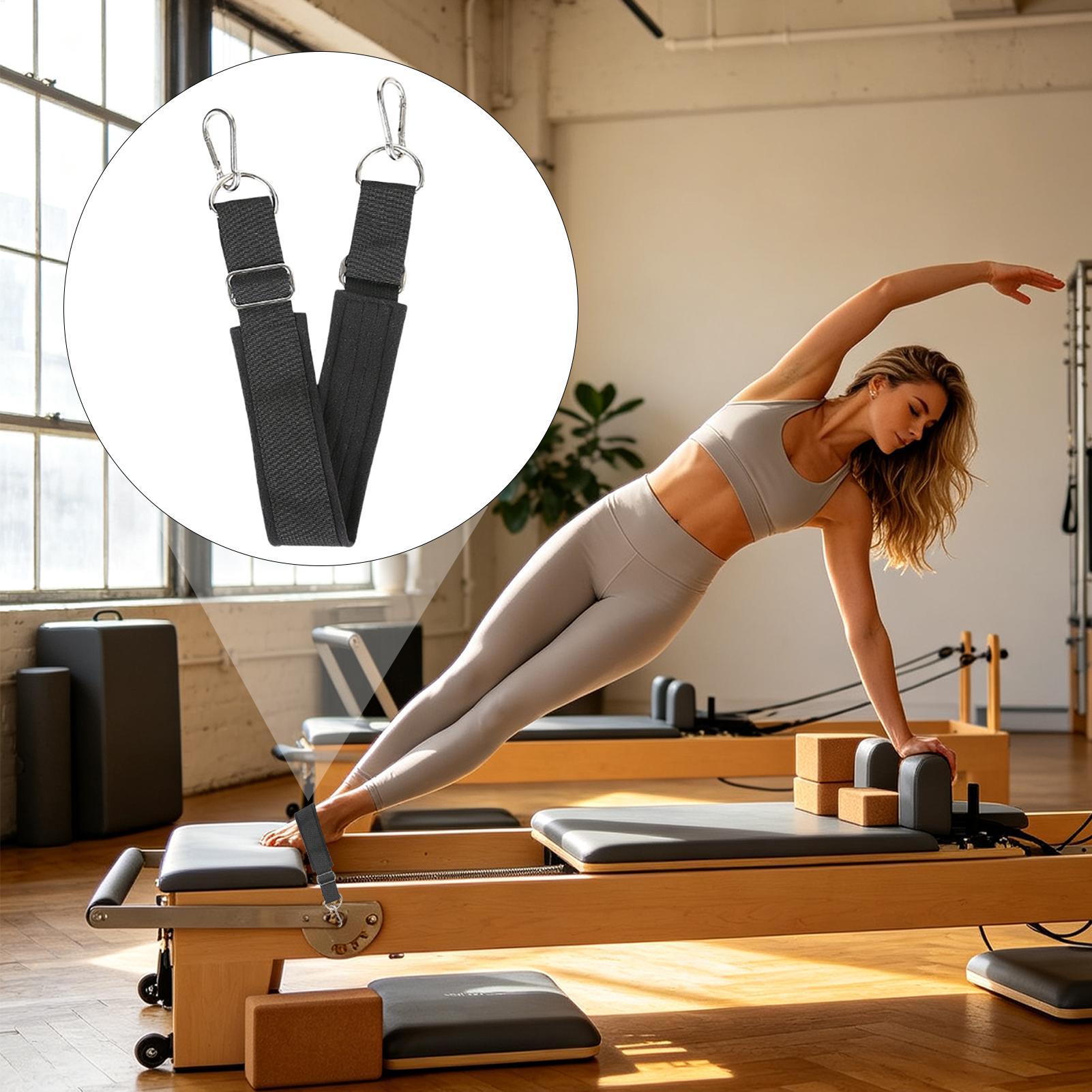 Pilates Footstrap Thickened Ad - Home Gym Yoga Studio review and price