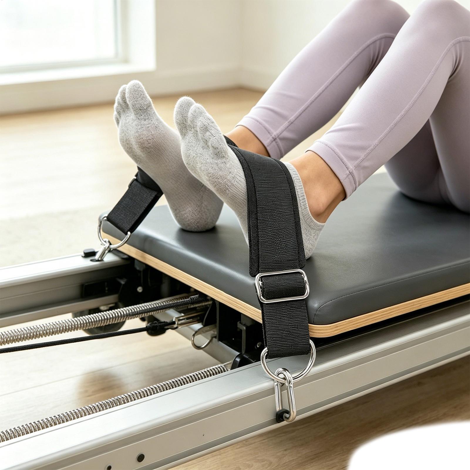 Pilates Footstrap Thickened Ad - Home Gym Yoga Studio review and price