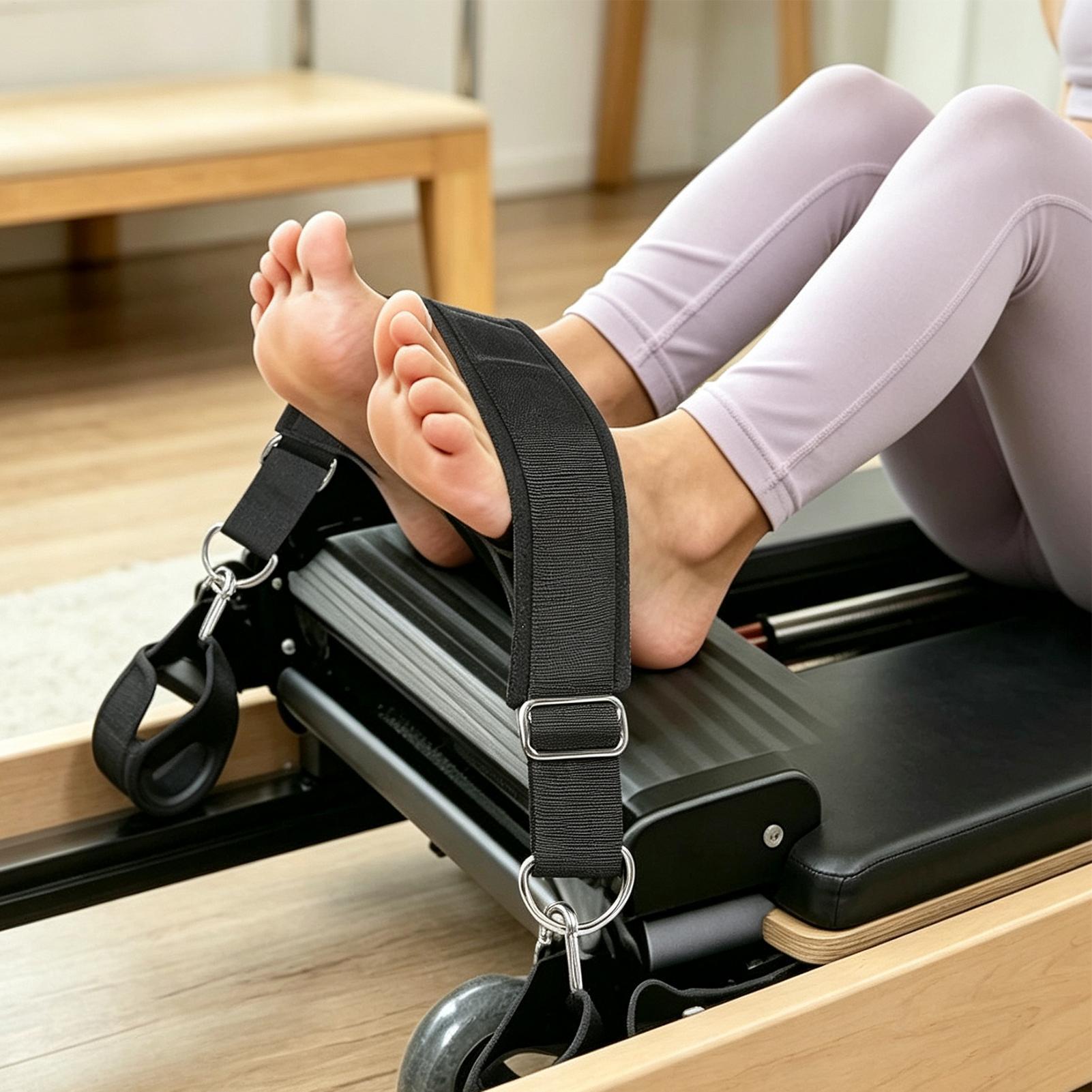 Pilates Footstrap Thickened Ad - Home Gym Yoga Studio review and price