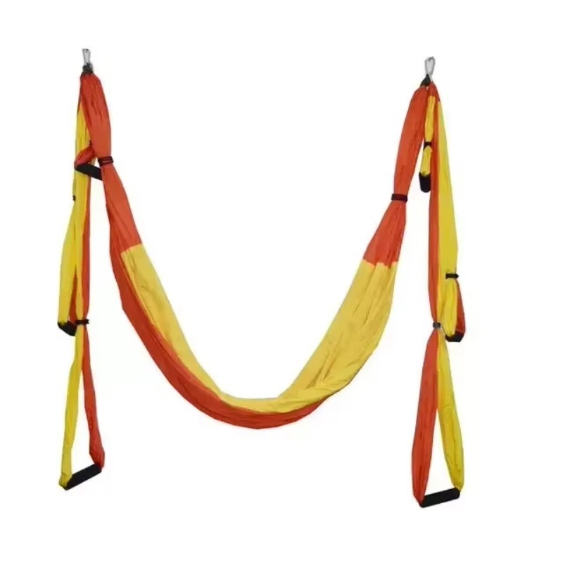 Aerial Yoga Swing with Long St - Yoga Trapeze Swing review and price