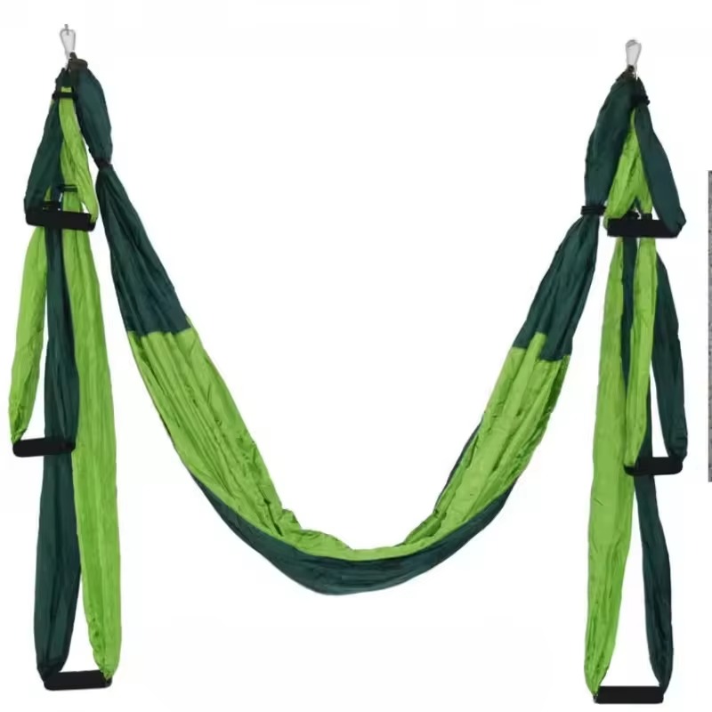 Aerial Yoga Swing with Long St - Yoga Trapeze Swing review and price