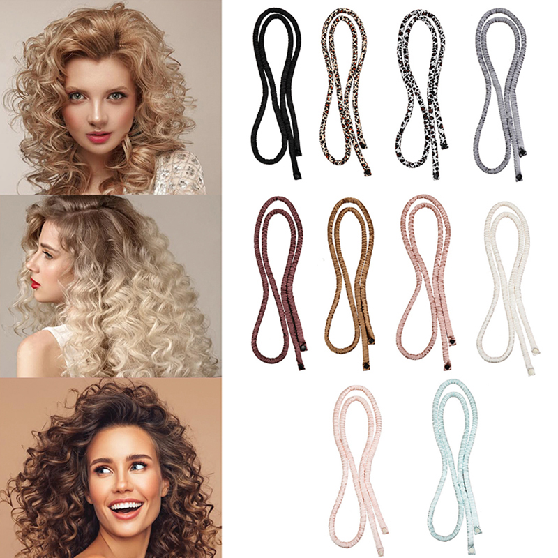 Heatless Curling Rod Headband  - Preacher Curl Pad review and price