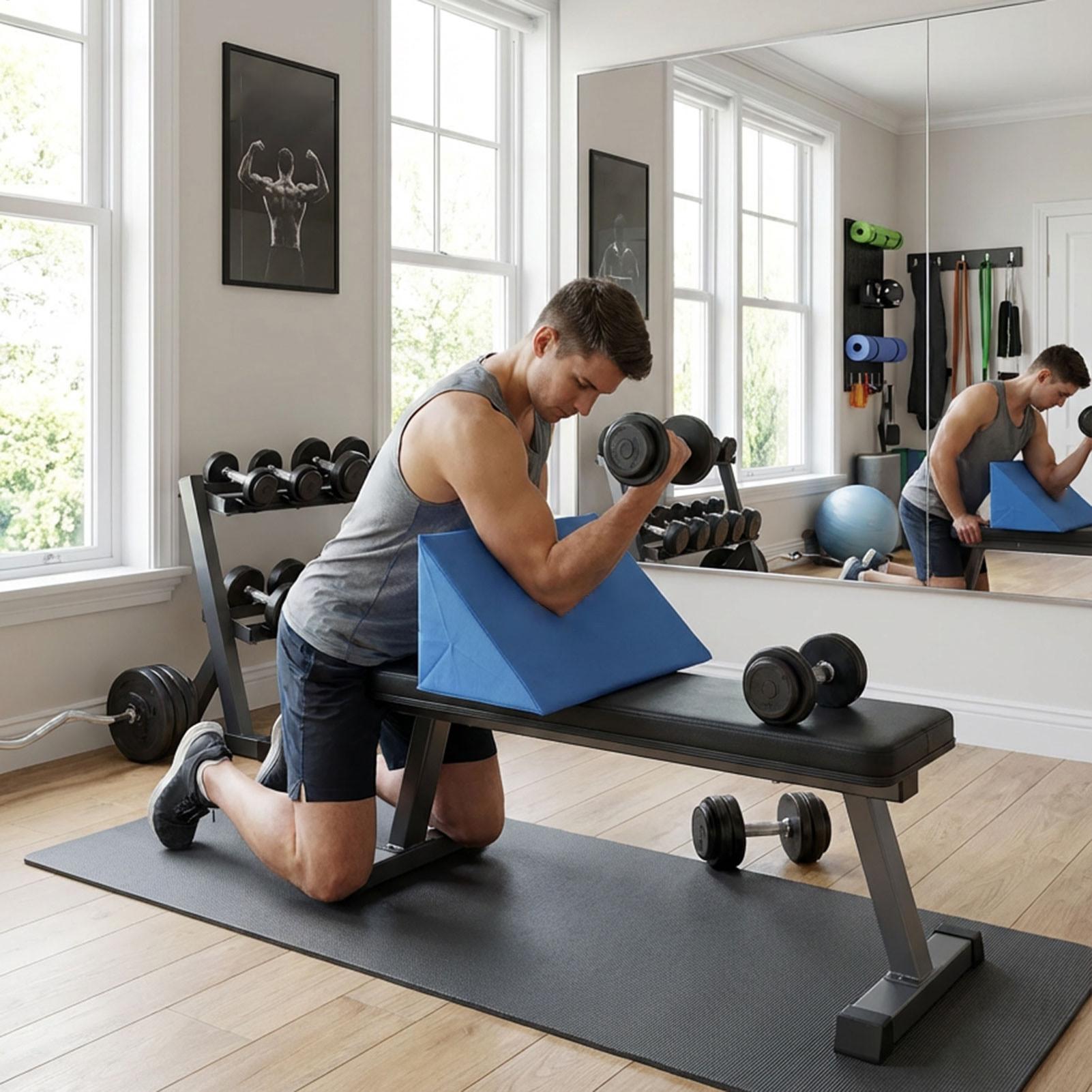 Preacher Curl Pad, Barbell Ben - Preacher Curl Pad review and price