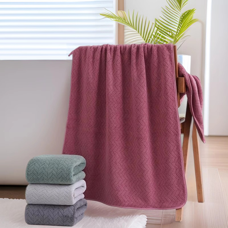 6Pcs Thick Coral Velvet Towel  - Home Gym Nala review and price