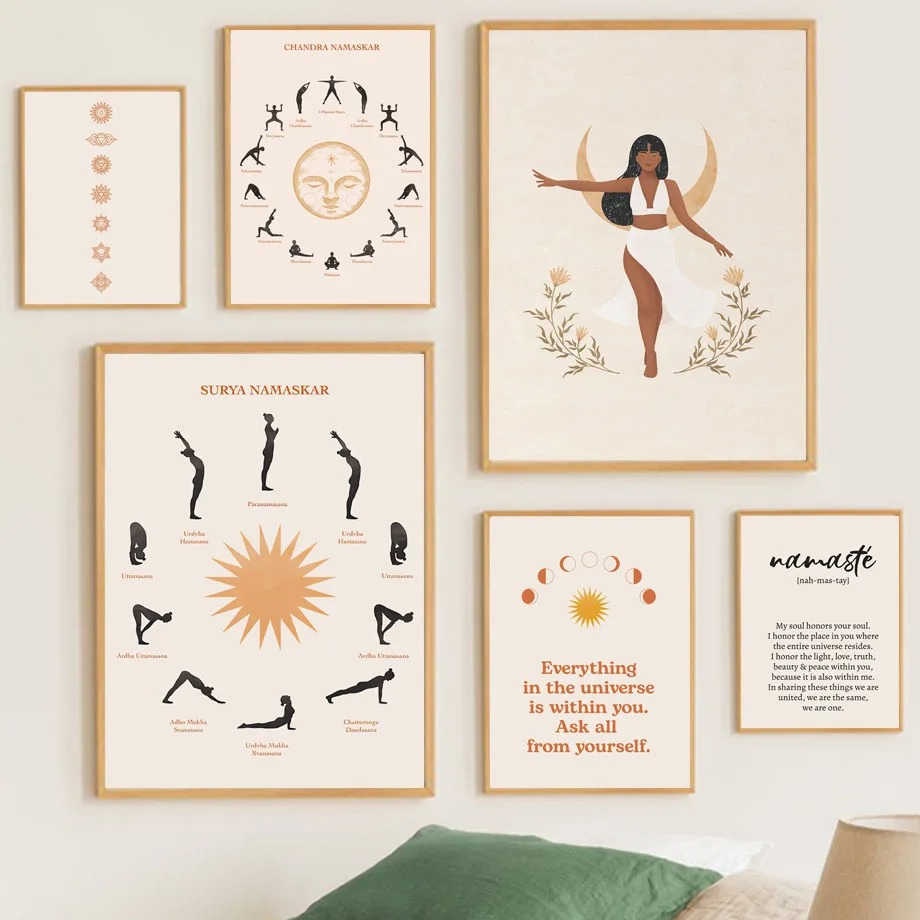 Spiritual Decor Yoga Gym Zen P - Home Gym Zen review and price