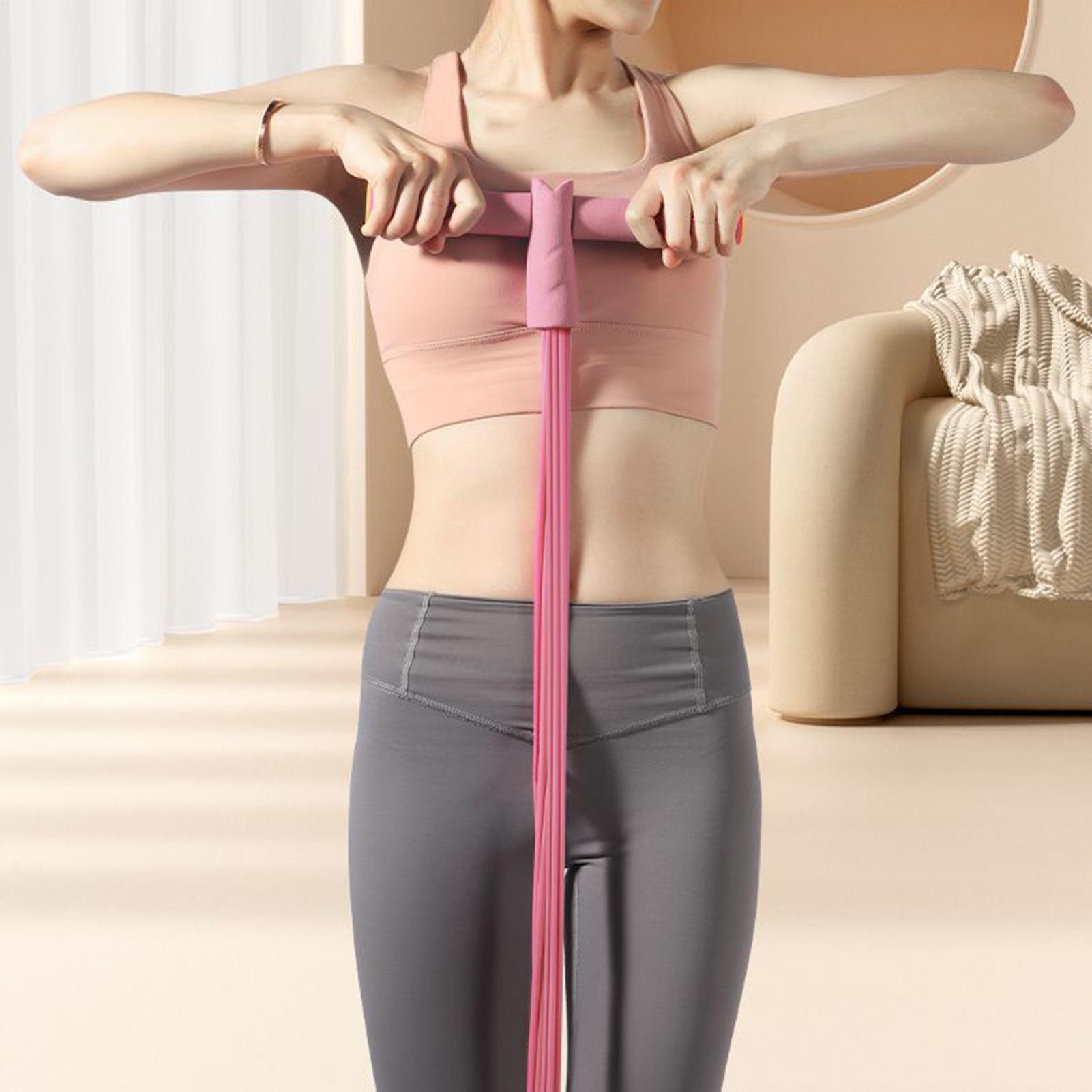Pedal Puller 6-Tubes Elastic W - Home Gym Yoga Studio review and price