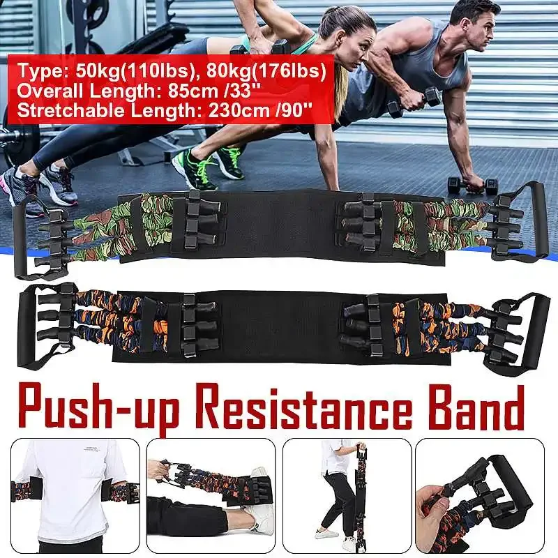 Resistance Bands Bench Press R - Home Gym Rig review and price