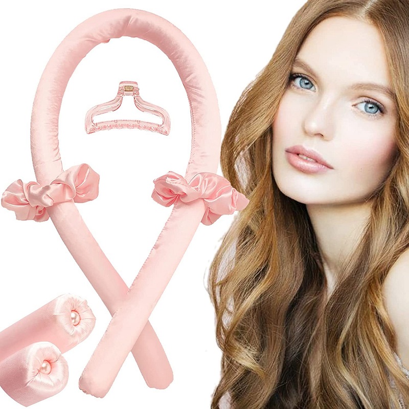 Heatless Curling Rod Headband  - Preacher Curl Pad review and price