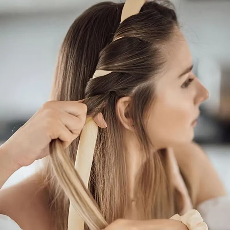 Heatless Curling Rod Headband  - Preacher Curl Pad review and price