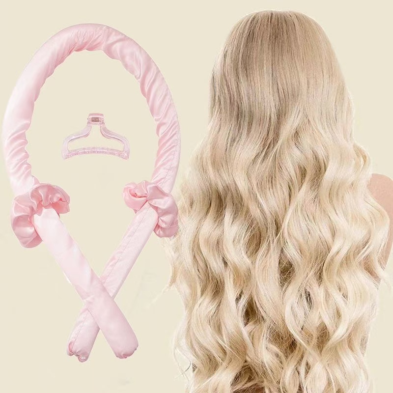 Heatless Curling Rod Headband  - Preacher Curl Pad review and price