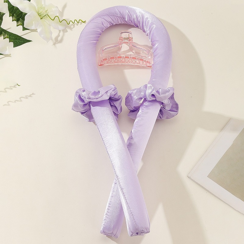Heatless Curling Rod Headband  - Preacher Curl Pad review and price