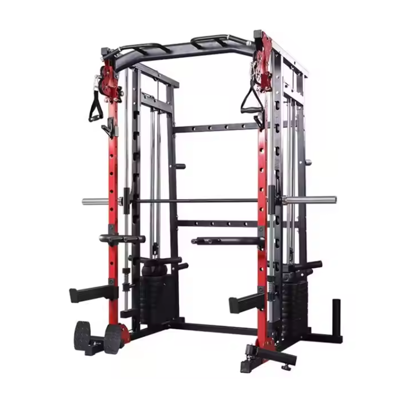 Heavy Duty All-in-One Smith Ma - Home Gym Leg Press review and price