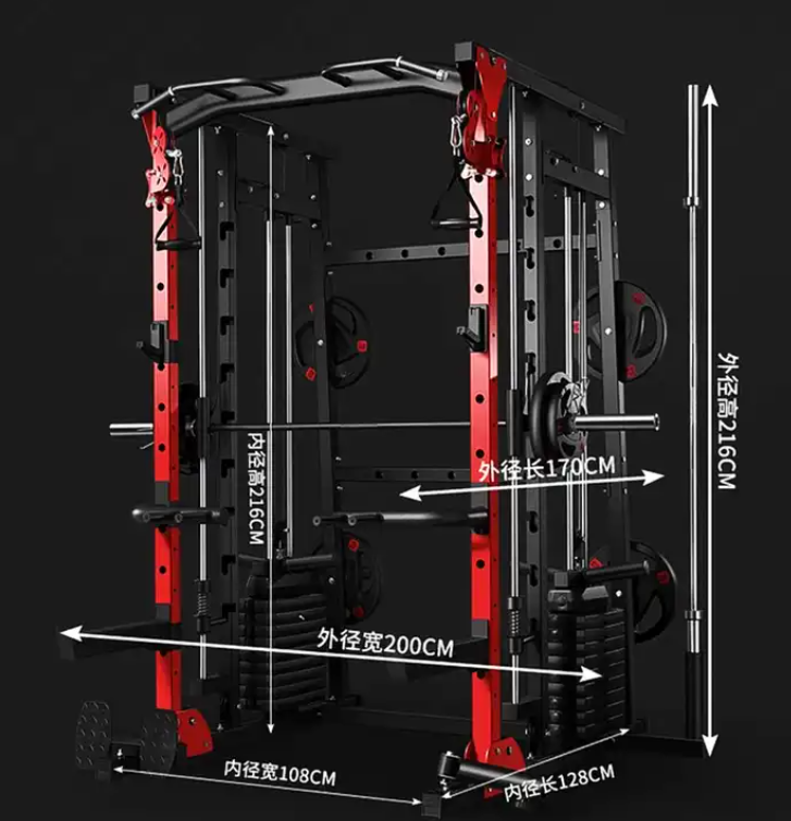 Heavy Duty All-in-One Smith Ma - Home Gym Leg Press review and price