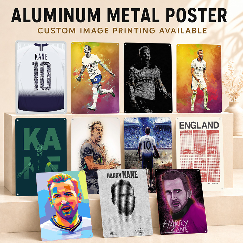 Harry Kane Aluminum Posters Cu - Home Gym Yes Or No review and price