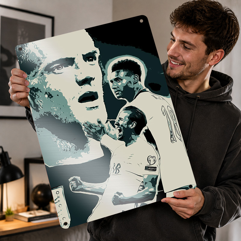 Harry Kane Aluminum Posters Cu - Home Gym Yes Or No review and price