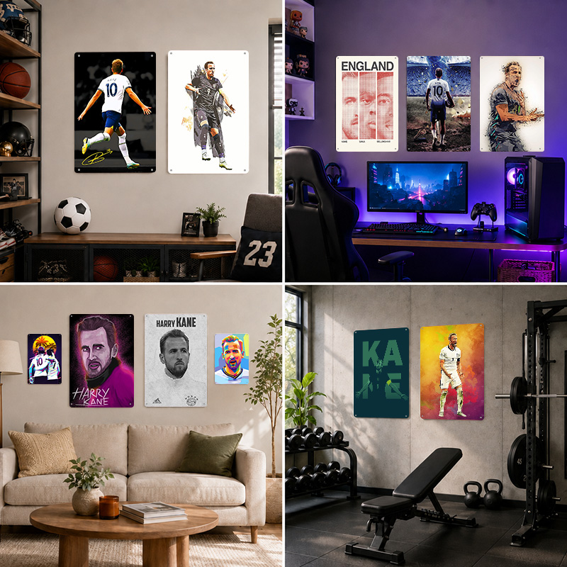 Harry Kane Aluminum Posters Cu - Home Gym Yes Or No review and price
