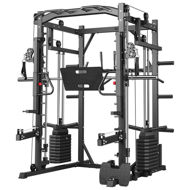 Smith Machine Comprehensive Tr - Home Gym Leg Press review and price