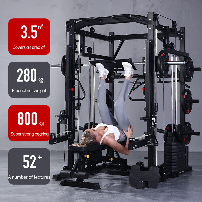 Smith Machine Comprehensive Tr - Home Gym Leg Press review and price