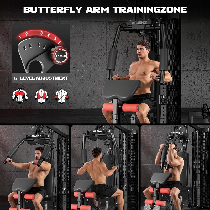 JELENS Home Gym, Multifunction - Home Gym Weight review and price