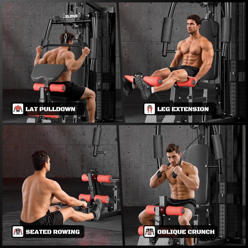 JELENS Home Gym, Multifunction - Home Gym Weight review and price