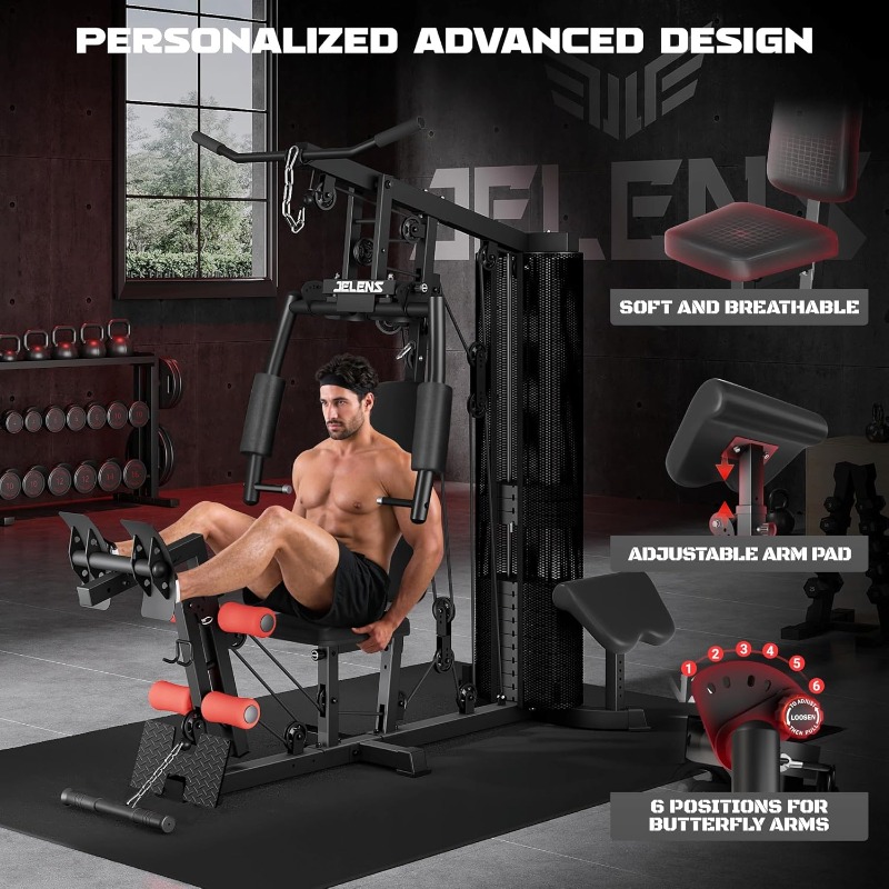 JELENS Home Gym, Multifunction - Home Gym Weight review and price