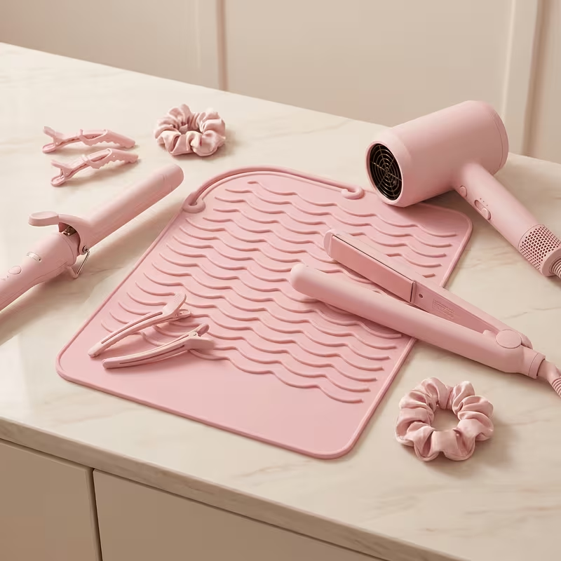 Foldable Travel Hair Tool Stor - Preacher Curl Pad review and price