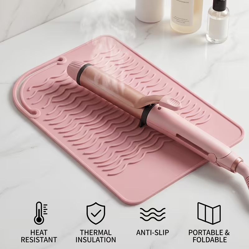 Foldable Travel Hair Tool Stor - Preacher Curl Pad review and price