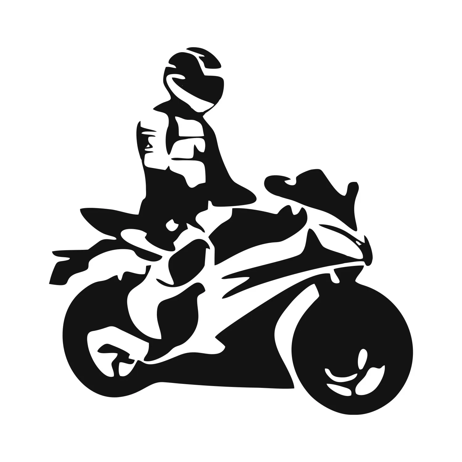 New Design Motorcycle Silhouet - Weight Plate Bumper review and price