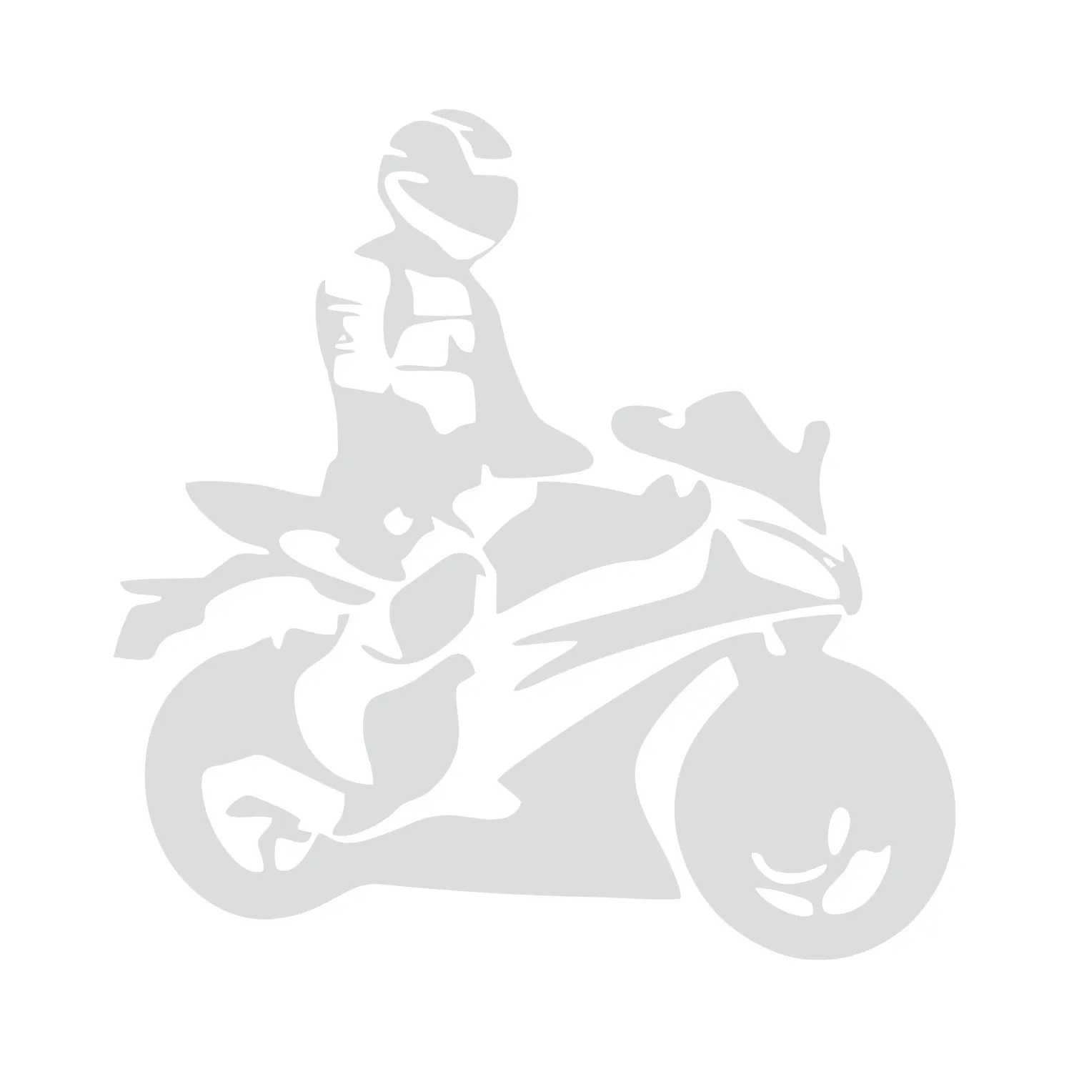 New Design Motorcycle Silhouet - Weight Plate Bumper review and price