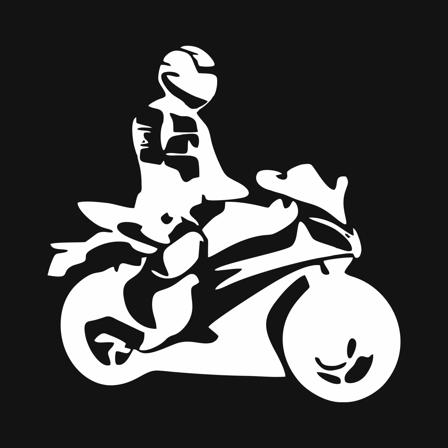 New Design Motorcycle Silhouet - Weight Plate Bumper review and price
