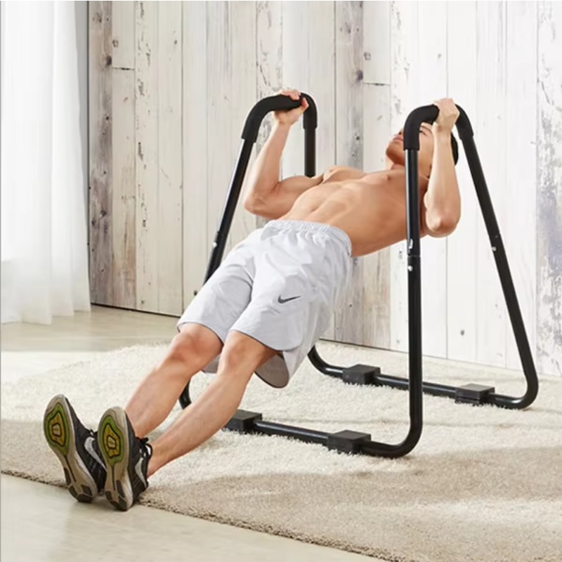 Indoor Home Gym Steel Fitness  - Dip Station Parallel review and price