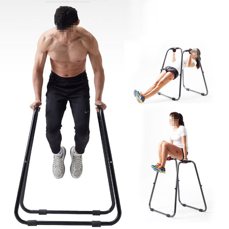 Indoor Home Gym Steel Fitness  - Dip Station Parallel review and price