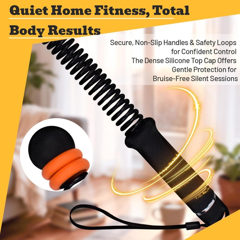 Easy Carry Silent Fitness Tool - Home Gym Weight review and price