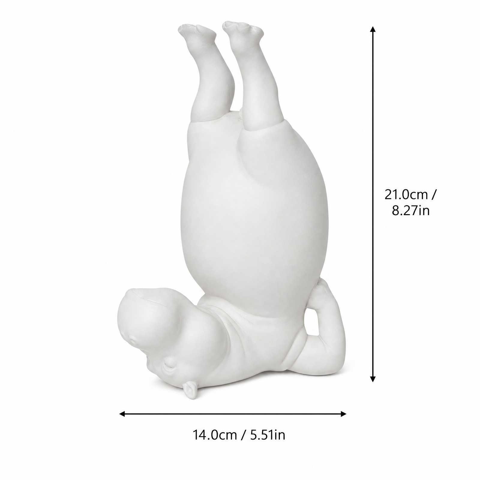 Yoga Hippo Resin Figurine Zen  - Home Gym Zen review and price