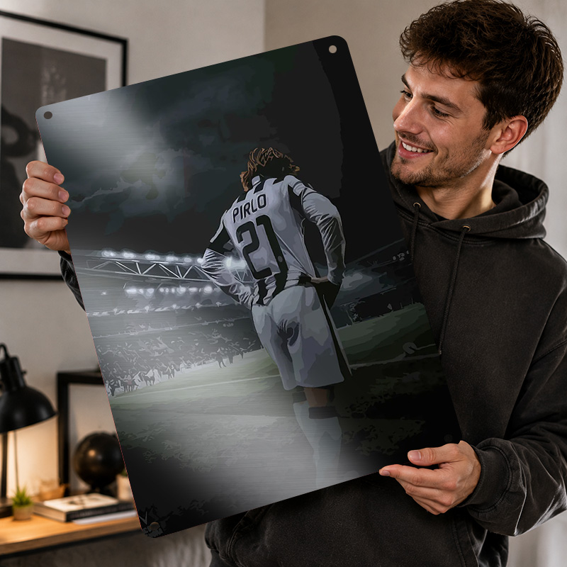 Andrea Pirlo Printed Posters C - Home Gym Yes Or No review and price