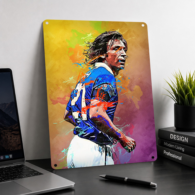 Andrea Pirlo Printed Posters C - Home Gym Yes Or No review and price