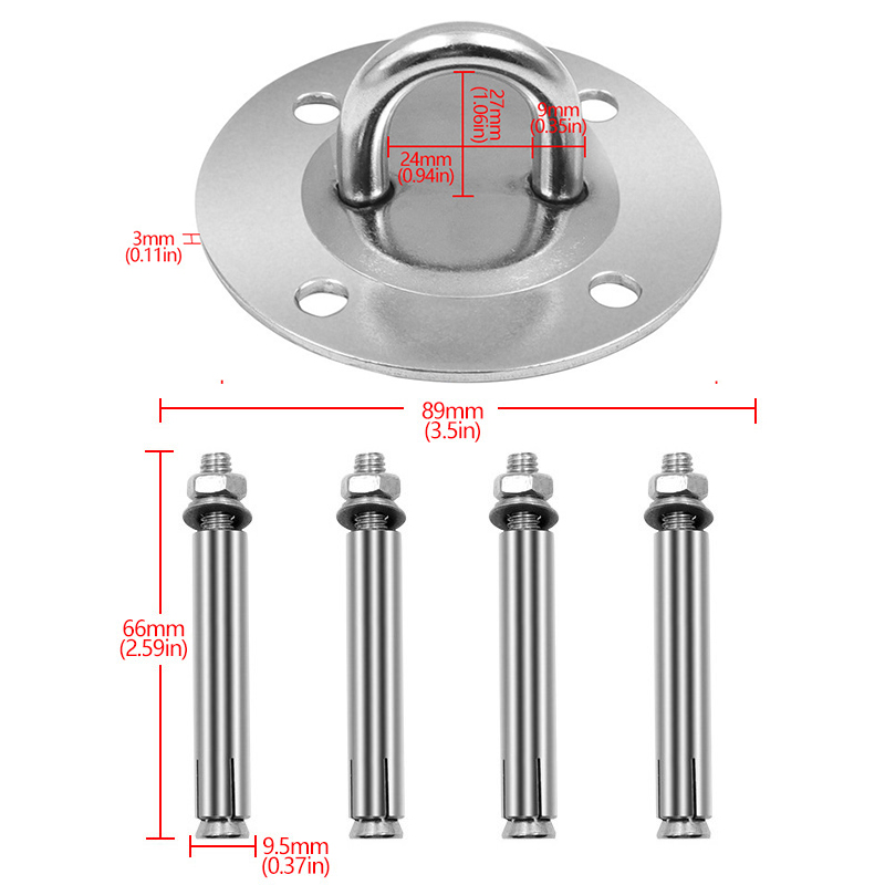 1/2/3Set Suspension Bracket Sw - Yoga Trapeze Swing review and price